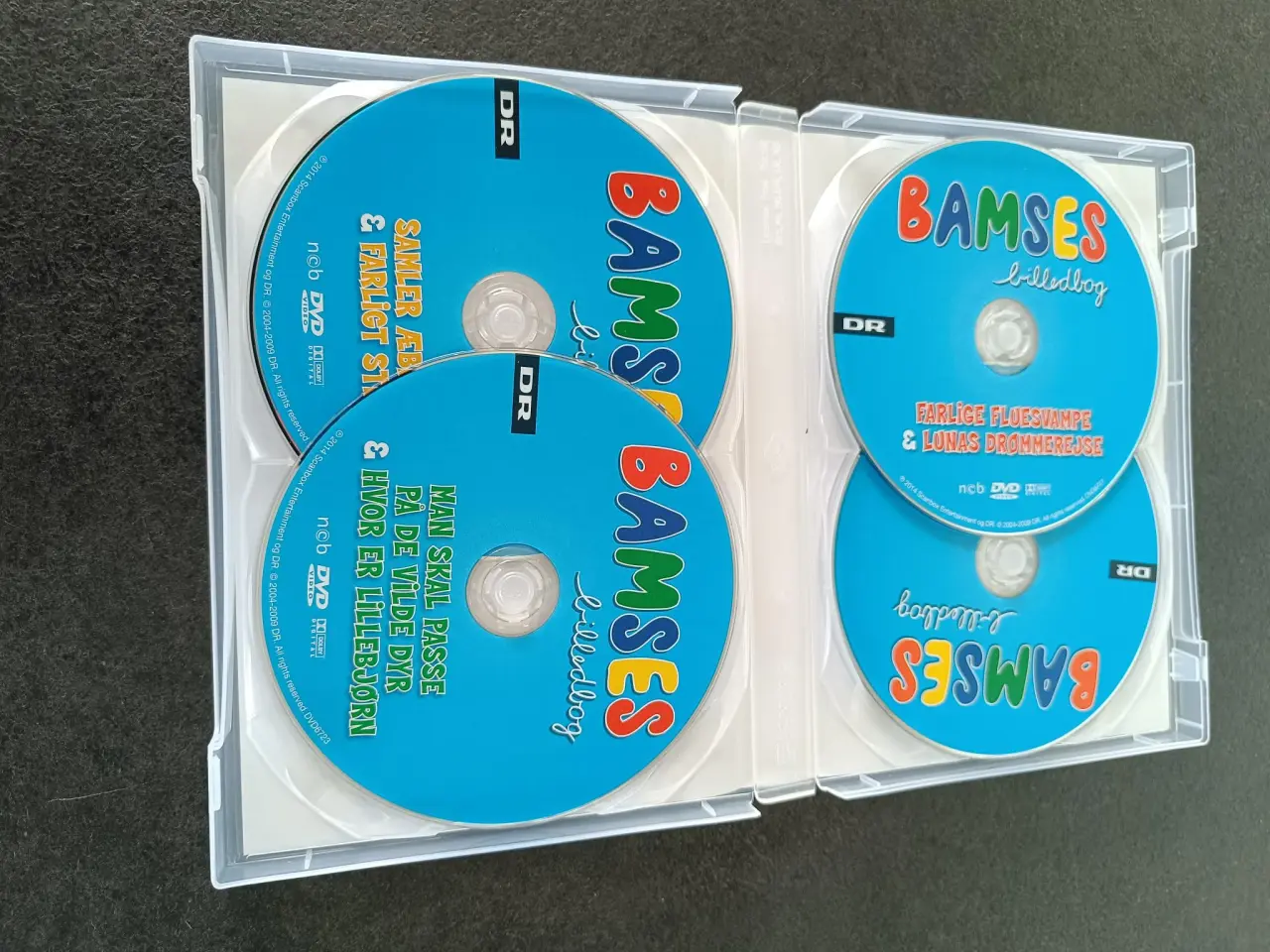Billede 4 - Bamses billedbog - Bamses farlige boks – helt ny