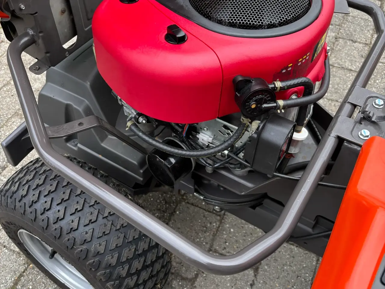 Billede 8 - Husqvarna havetraktor