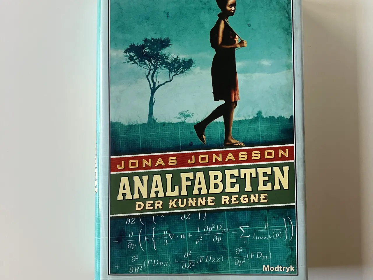 Billede 1 - Analfabeten der kunne regne. Af Jonas Jonasson