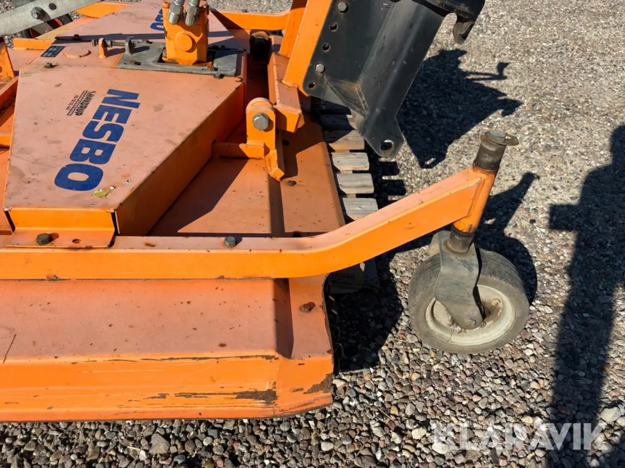 Billede 9 - Slåmaskine Nesbo RK-1800H