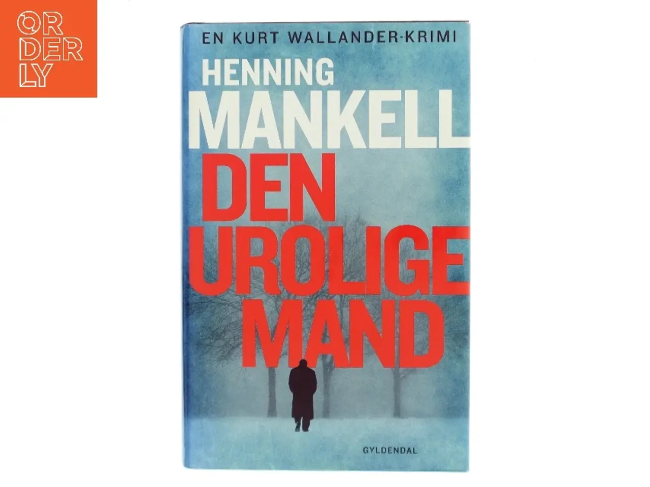 Billede 1 - Den urolige mand af Henning Mankell (Bog)
