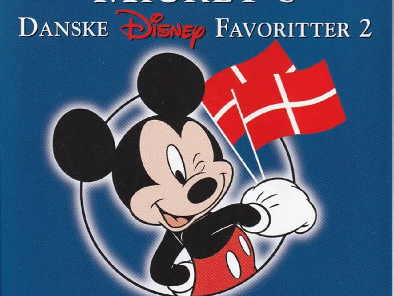 Billede 1 - Diverse kunstnere – Mickey's Danske Disney… – CD
