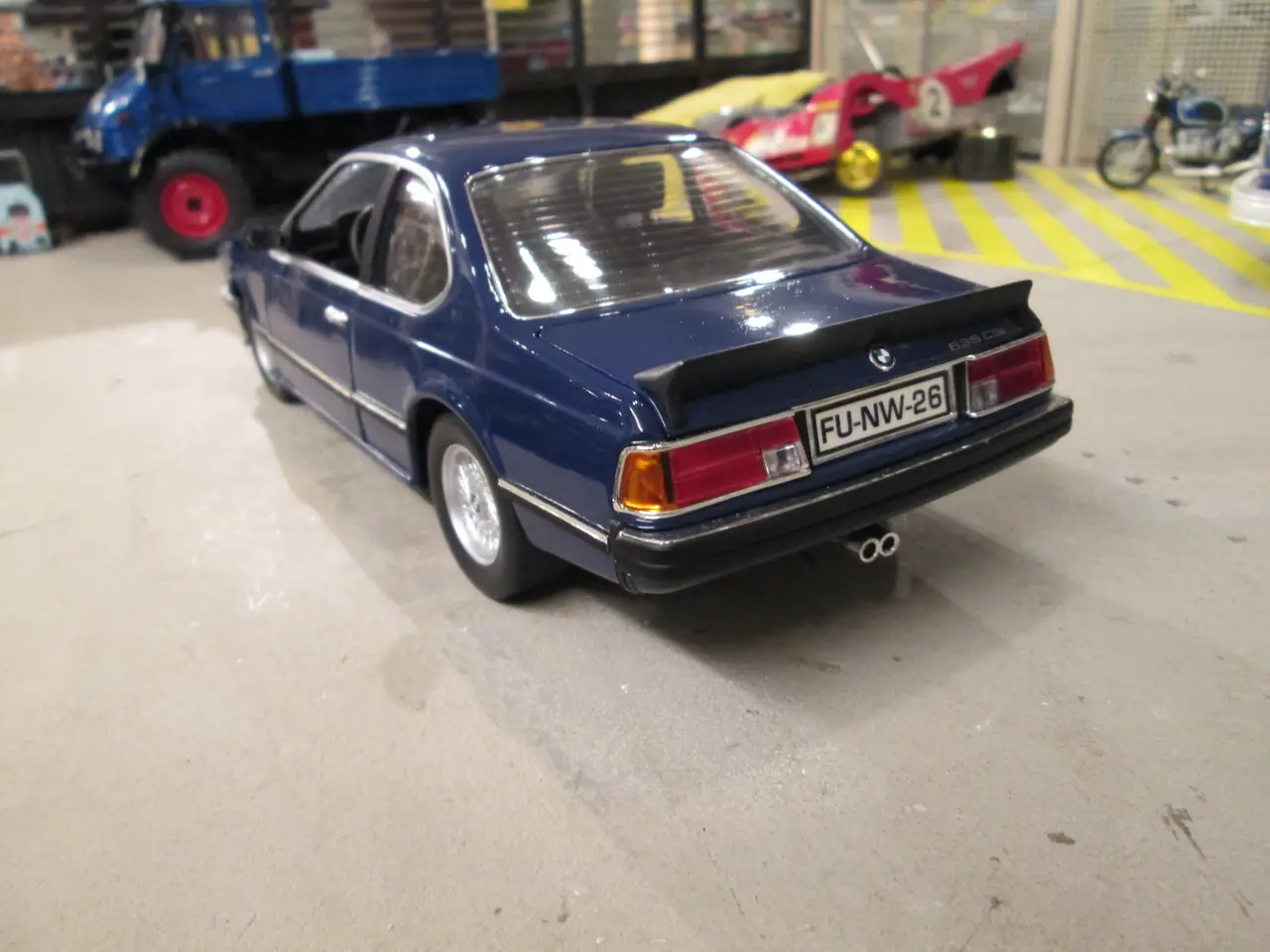 Billede 3 - Bmw 635 CSI Anson 1:18