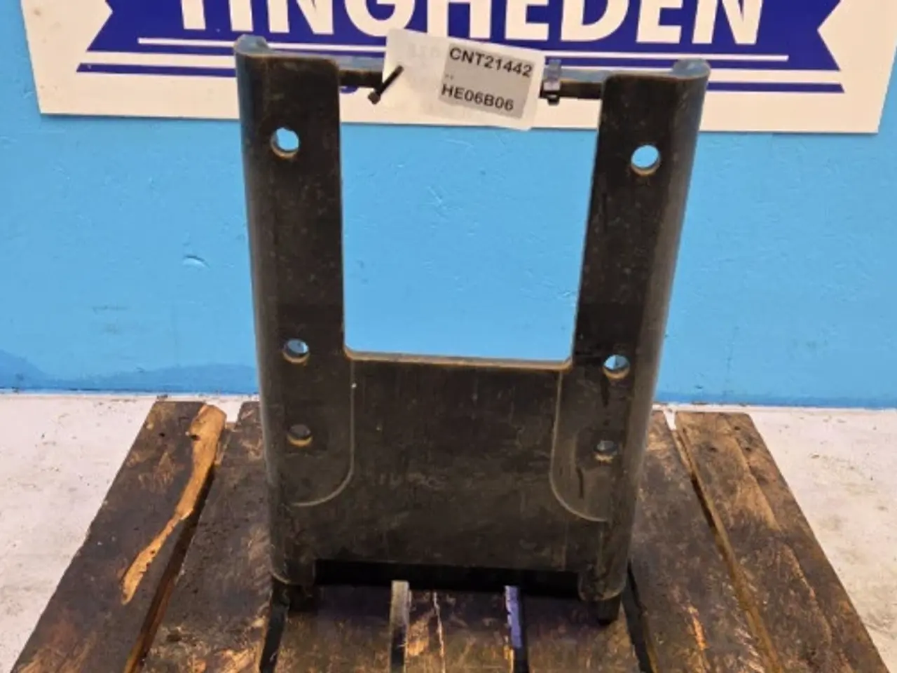 Billede 9 - New Holland TM165 Ramme 82028766