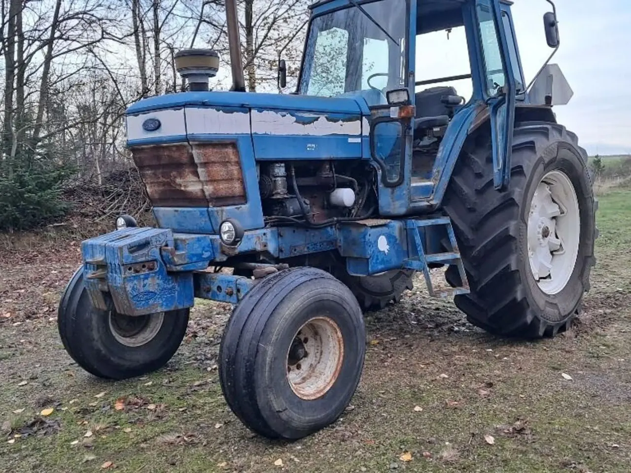 Billede 1 - Ford TW 15 2 hjulstrukken