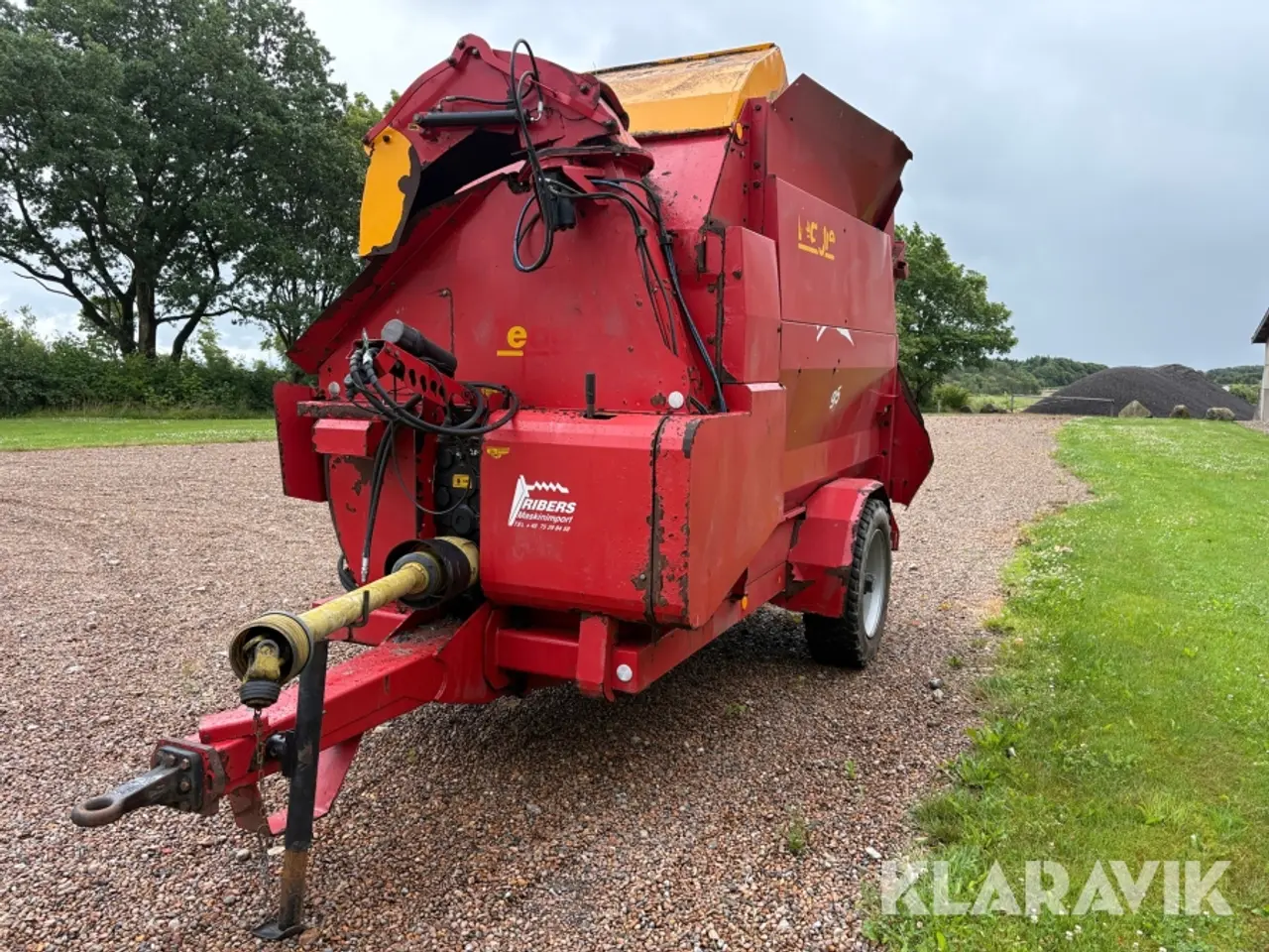 Billede 1 - Strømaskine Teagle Tomahawk 9500