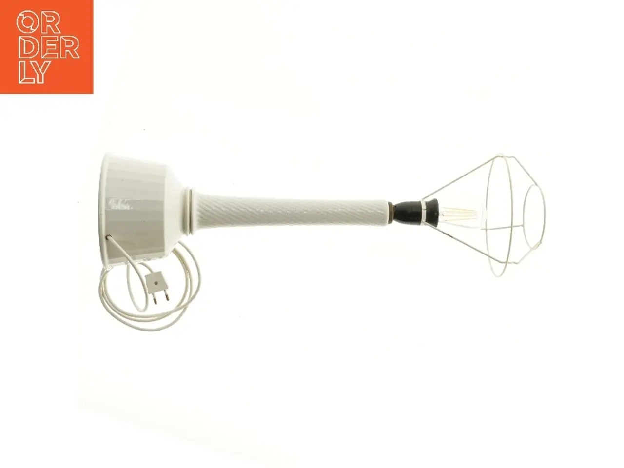 Billede 6 - Bordlampe med skærm (str. 63 cm)
