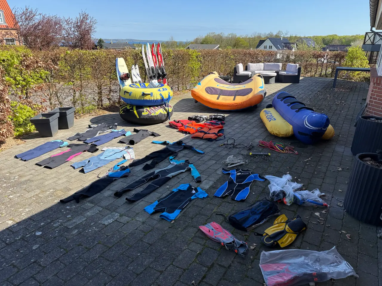 Billede 1 - Vandsport tube, ski, wakeboard