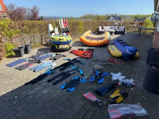 Vandsport tube, ski, wakeboard