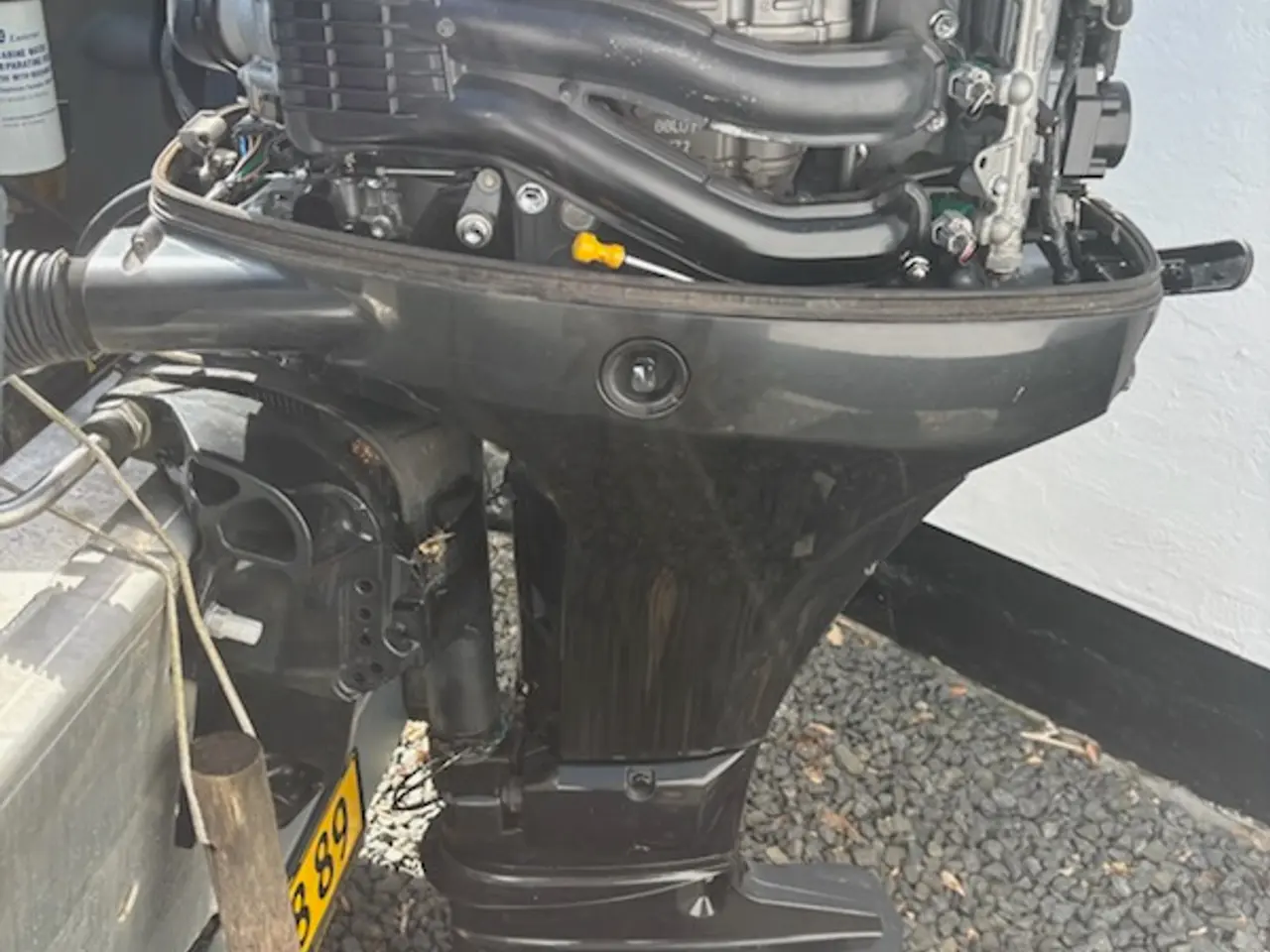 Billede 1 - Suzuki 60 hk påhængsmotor