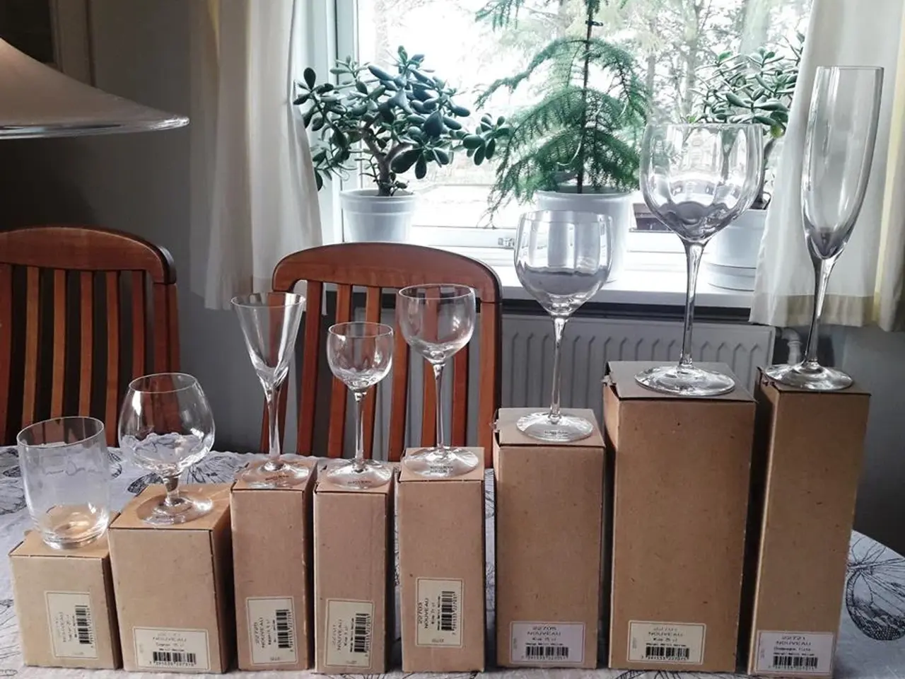 Billede 1 - NYE håndlavede design drikkeglas fra Kosta Boda
