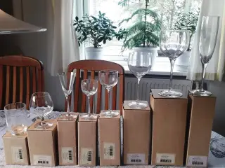 NYE håndlavede design drikkeglas fra Kosta Boda