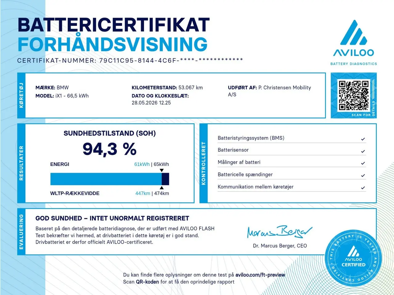 Billede 2 - BMW iX1 eDrive20 M-Sport