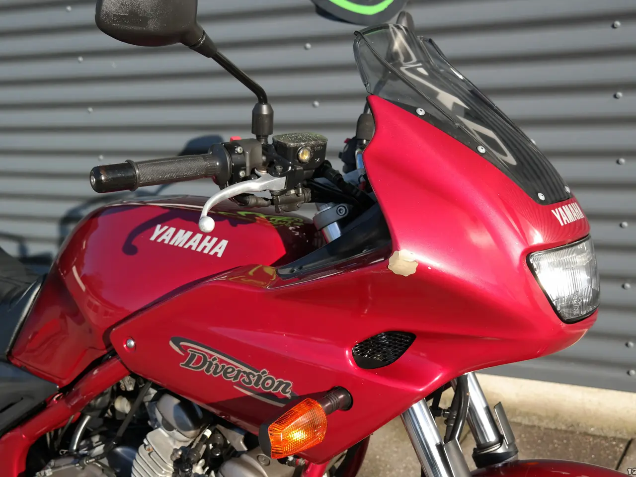 Billede 12 - Yamaha XJ 600 S Diversion ENGROS/UDEN KLARGØRING