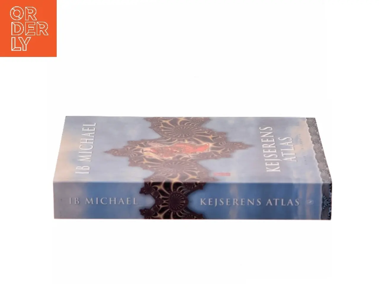 Billede 2 - Kejserens atlas : roman af Ib Michael (Bog)