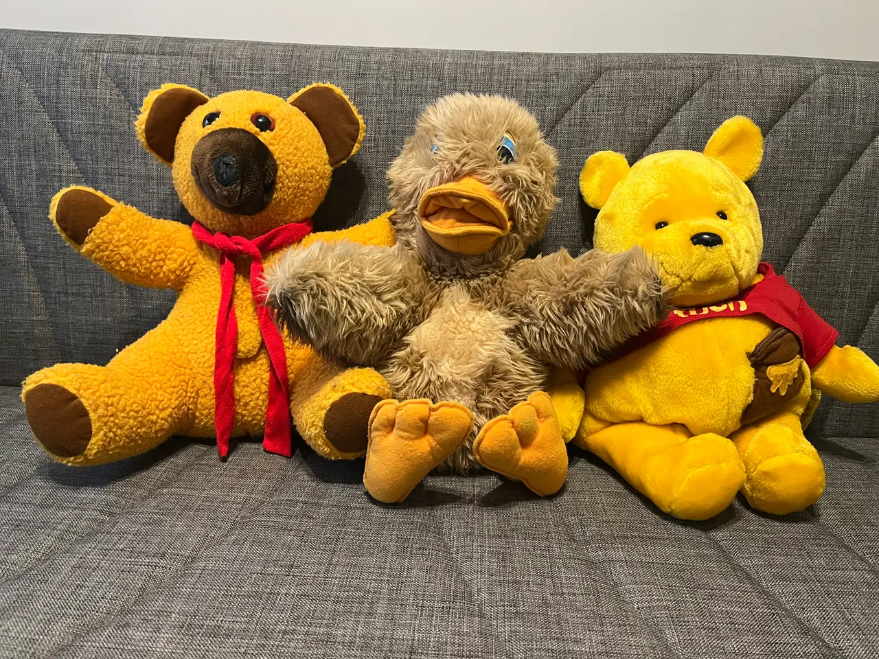Billede 2 - Peter plyds, Bamse og Ælling