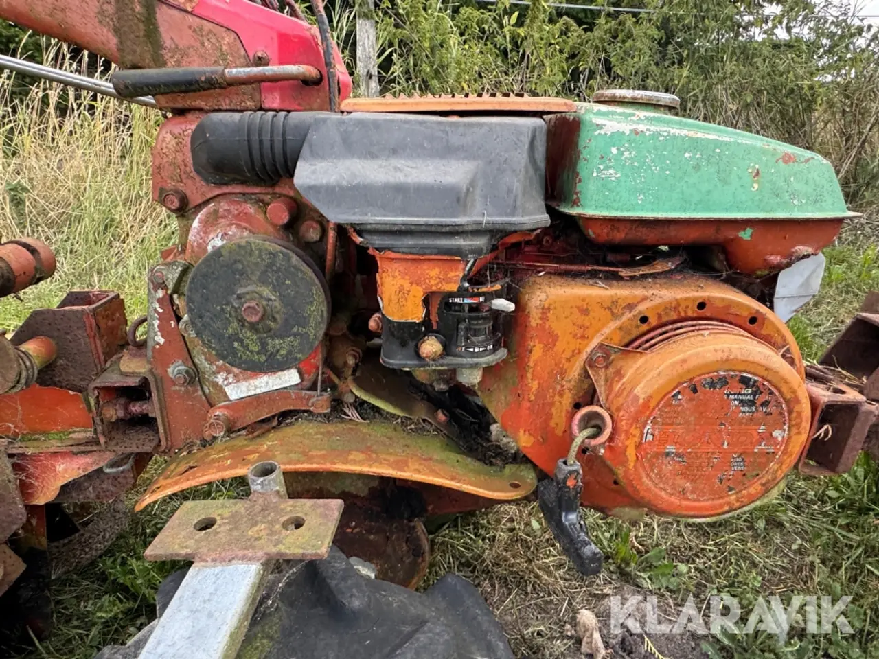 Billede 10 - Fræser Honda med rive