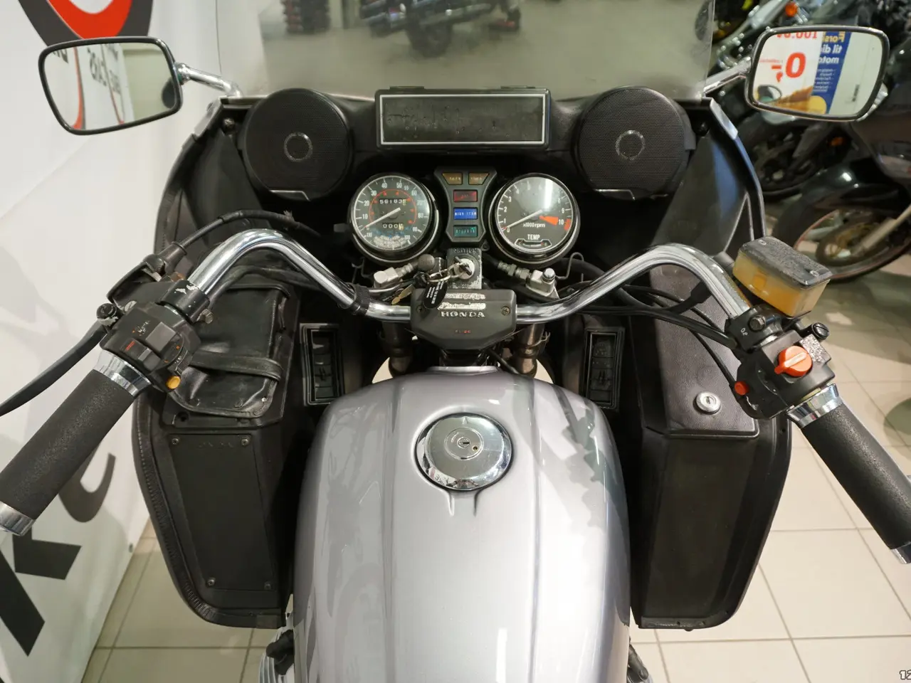 Billede 5 - Honda GL 500 Silverwing