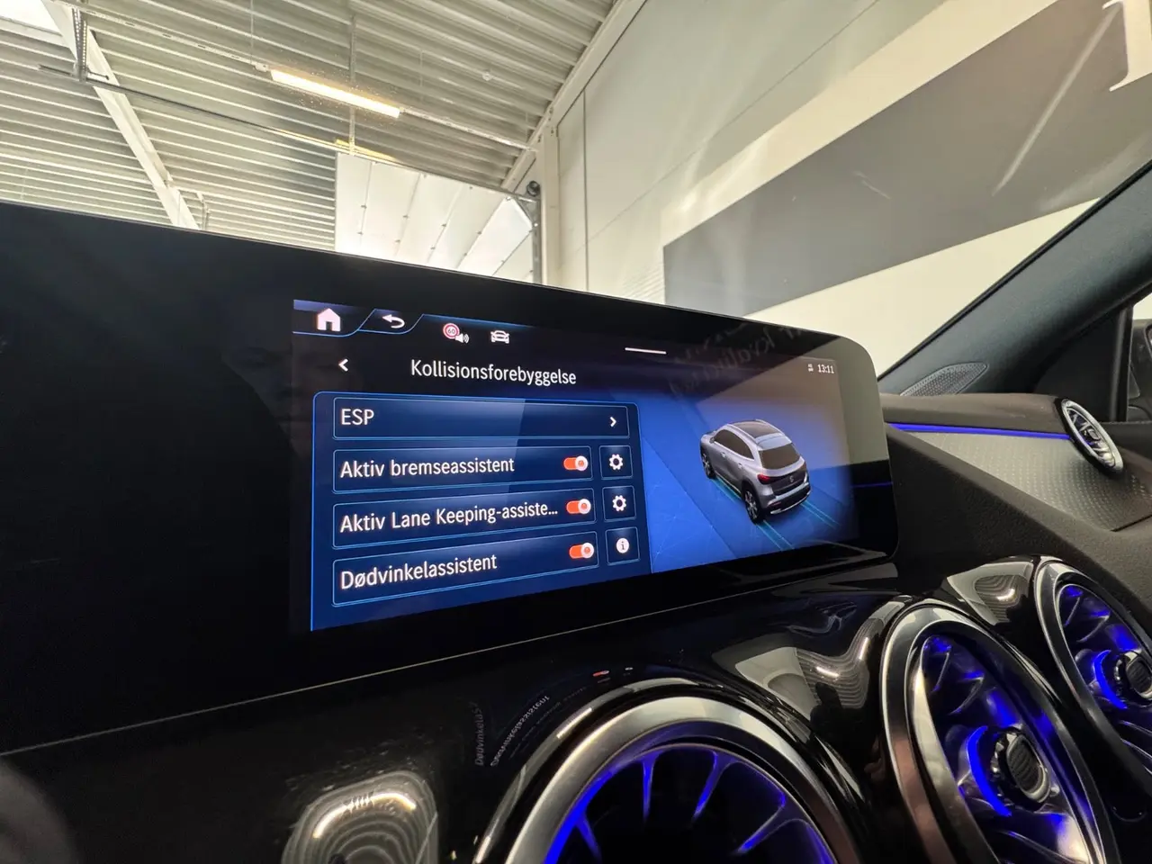 Billede 21 - Mercedes EQA250+ Progressive Advance