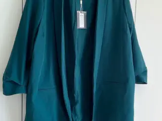 Grøn Only Carmakoma blazer