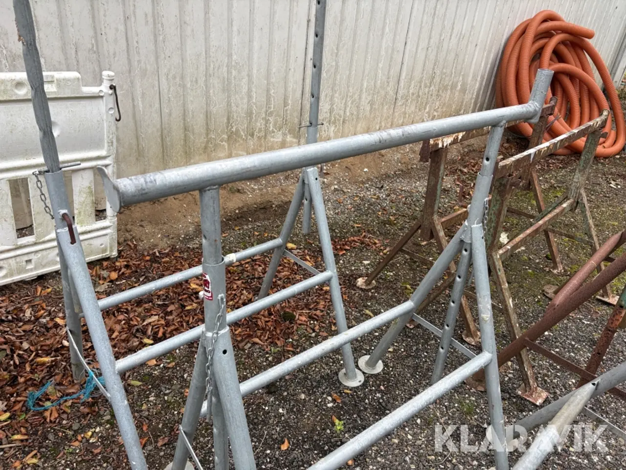 Billede 7 - Stilladsbukke / murerbukke - 6 styk
