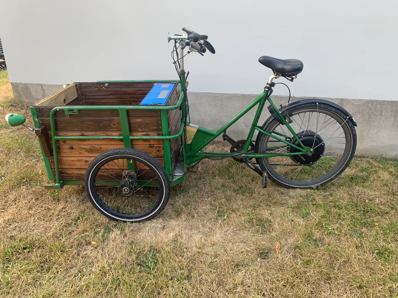 Billede 1 - Nihola ladcykel med el