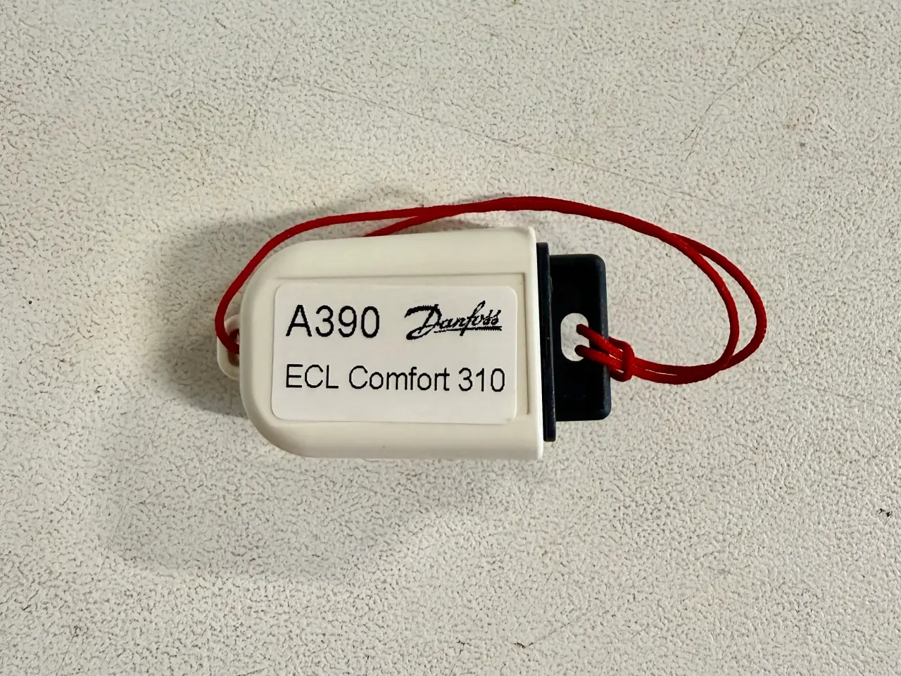 Billede 1 - Applikationsnøgle A390 til Danfoss ECL Comfort 310