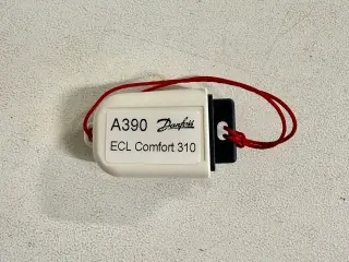 Applikationsnøgle A390 til Danfoss ECL Comfort 310
