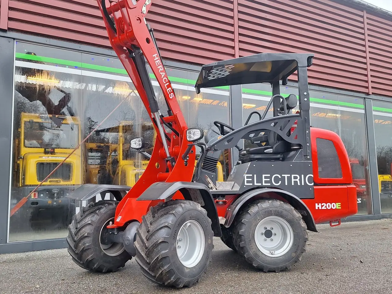 Billede 14 - Heracles H200 ELECTRIC ELEKTRISK