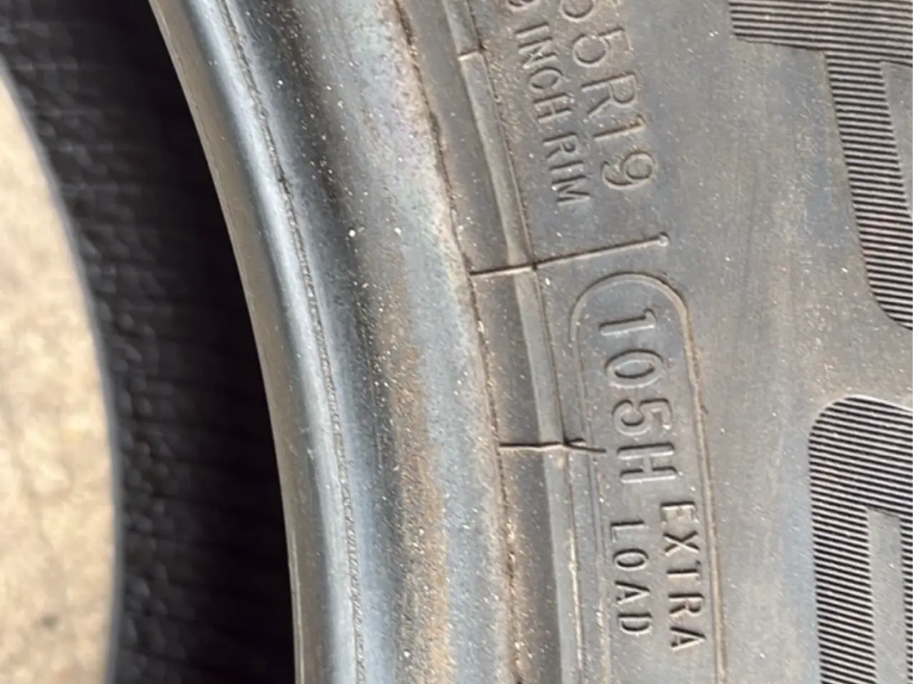 Billede 3 - Dæk til EL bil, 235/55R19 H105