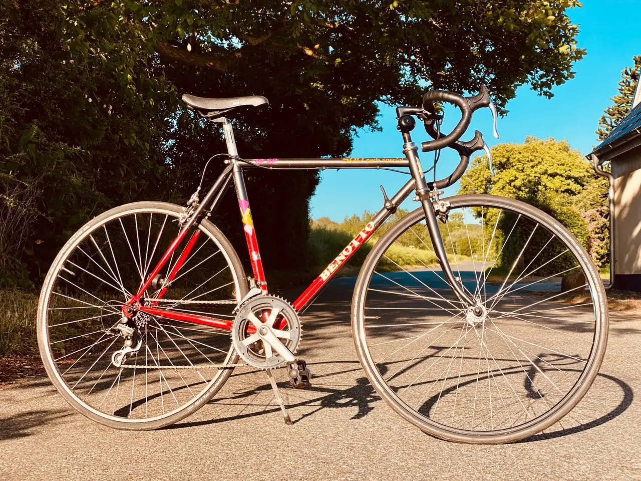 Billede 1 - Klassisk Italiensk racer.