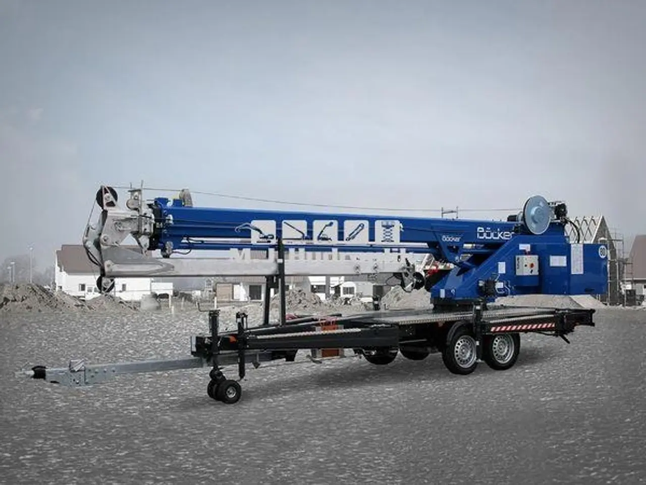 Billede 2 - Böcker AHK30 Trailerkran/trailerlift