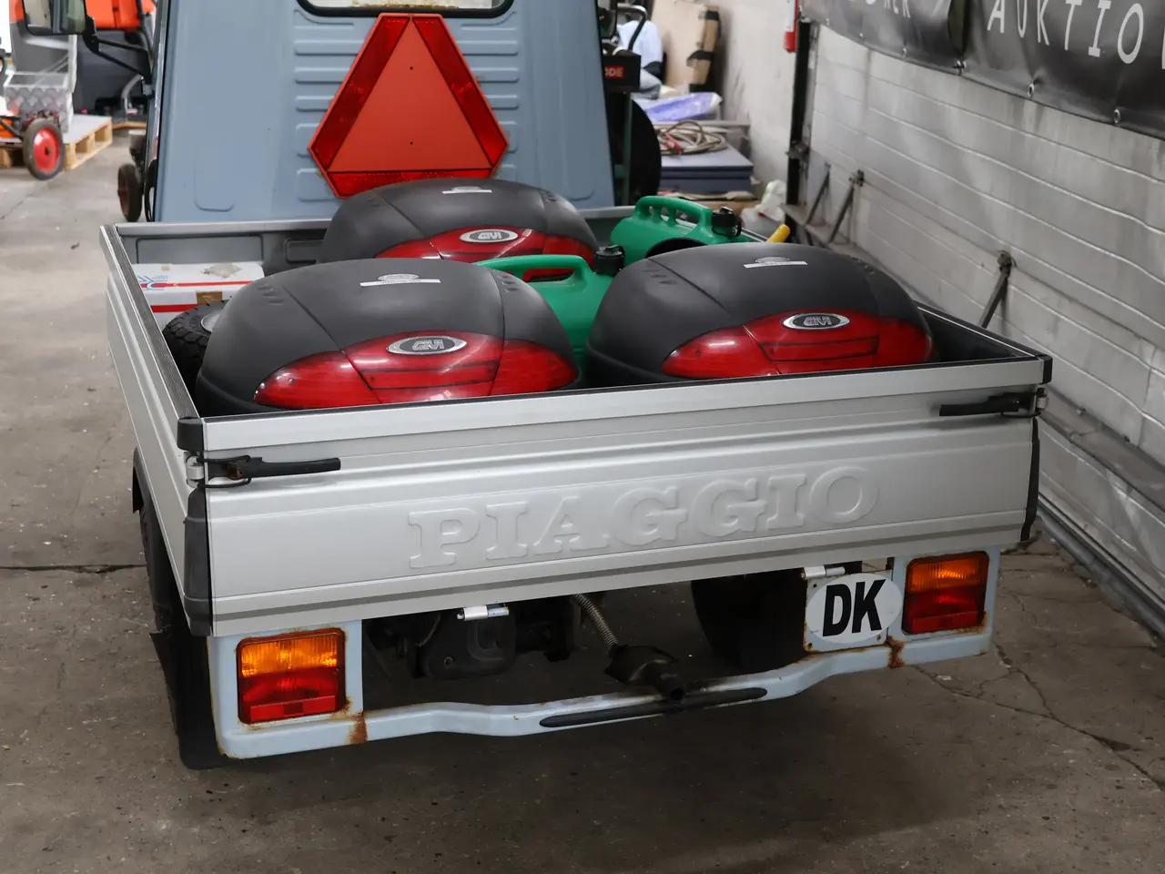 Billede 3 - Piaggio Ape50 Top, årg 2012, lille knallert 25km/t