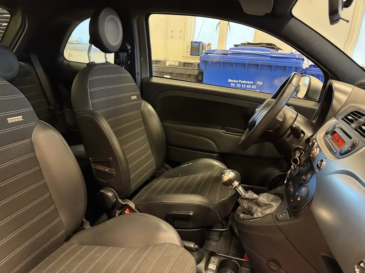 Billede 12 - Fiat 500 1,2 by DIESEL