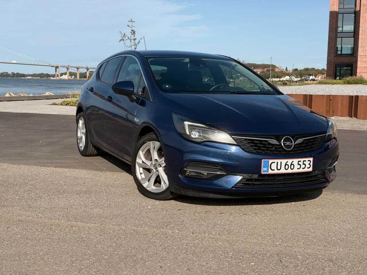 Billede 2 - SYNT I APRIL Opel Astra Elegance 1,2 Turbo (110HK)