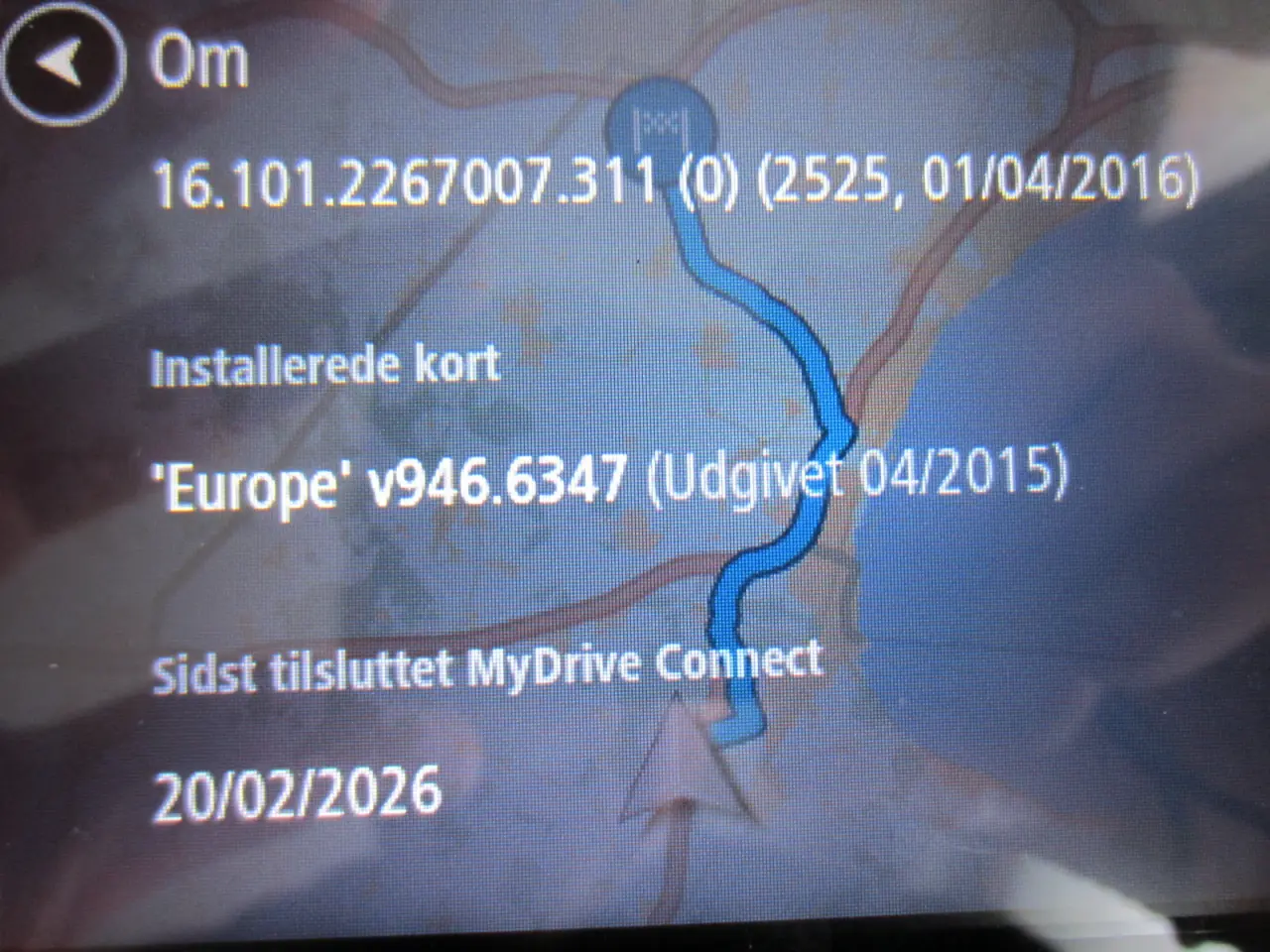 Billede 2 - TomTom Go 500 GPS med 5” skærm og kort over Europa