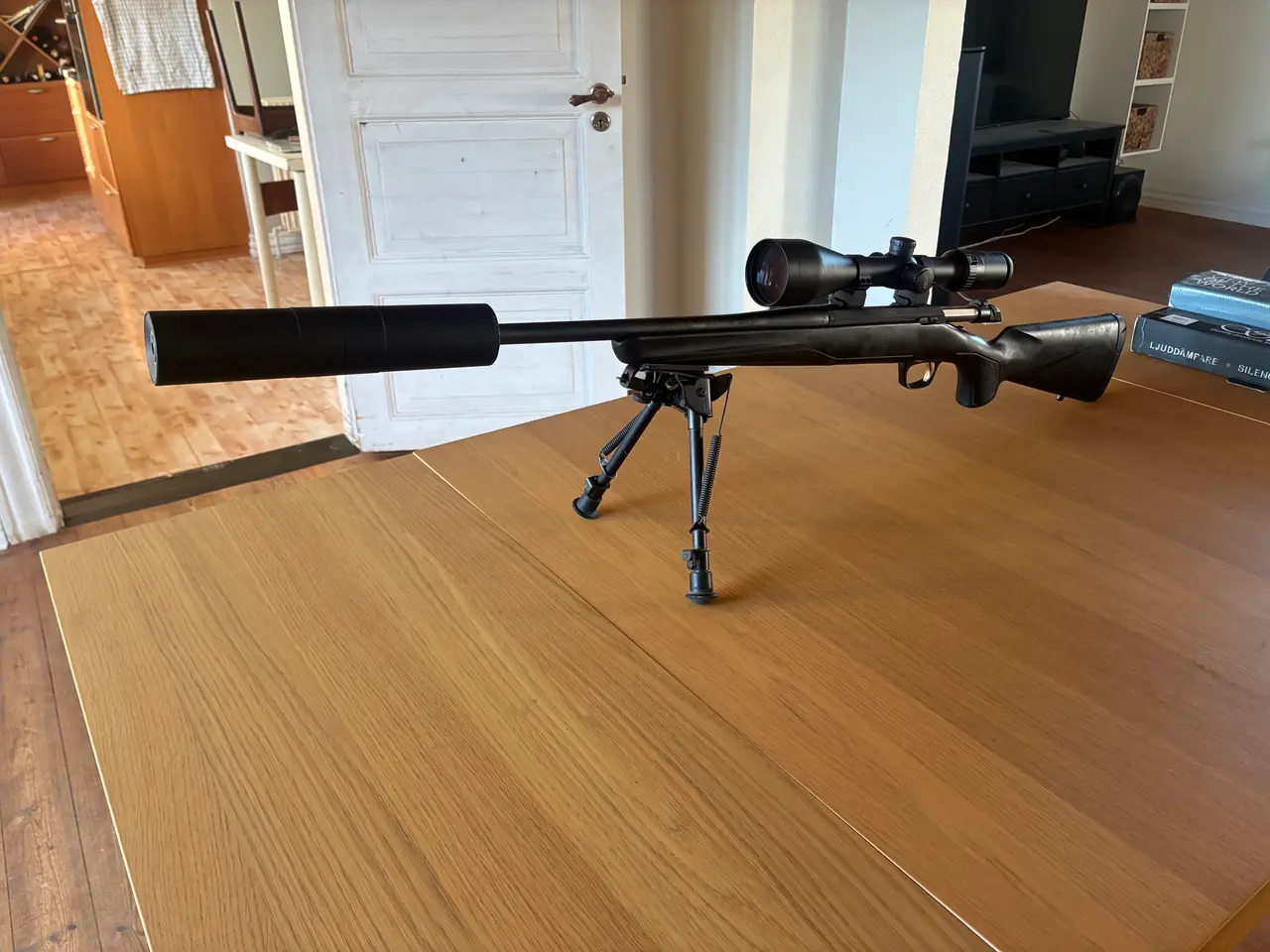 Billede 1 - Browning X-bolt/Meostar R1r 3-12x56
