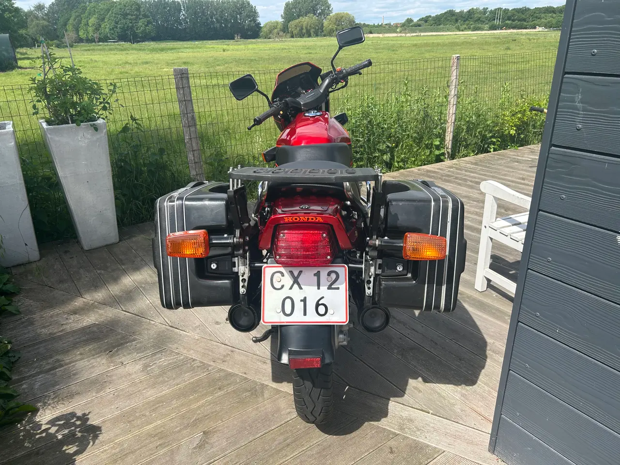 Billede 9 - Honda CX 650 E, Veteran