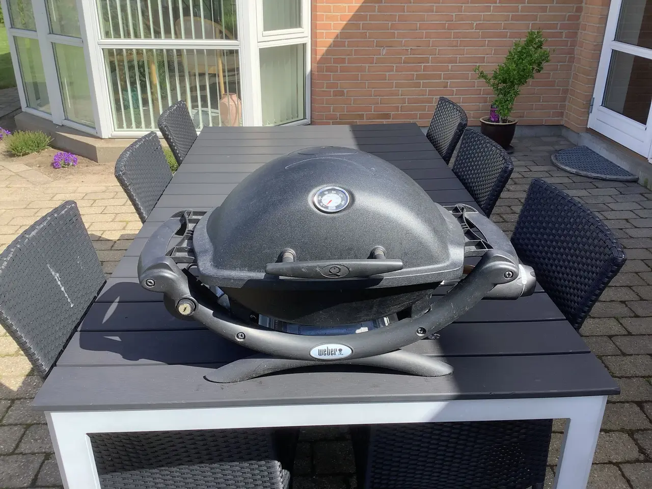 Billede 1 - Weber q1200 gasgril