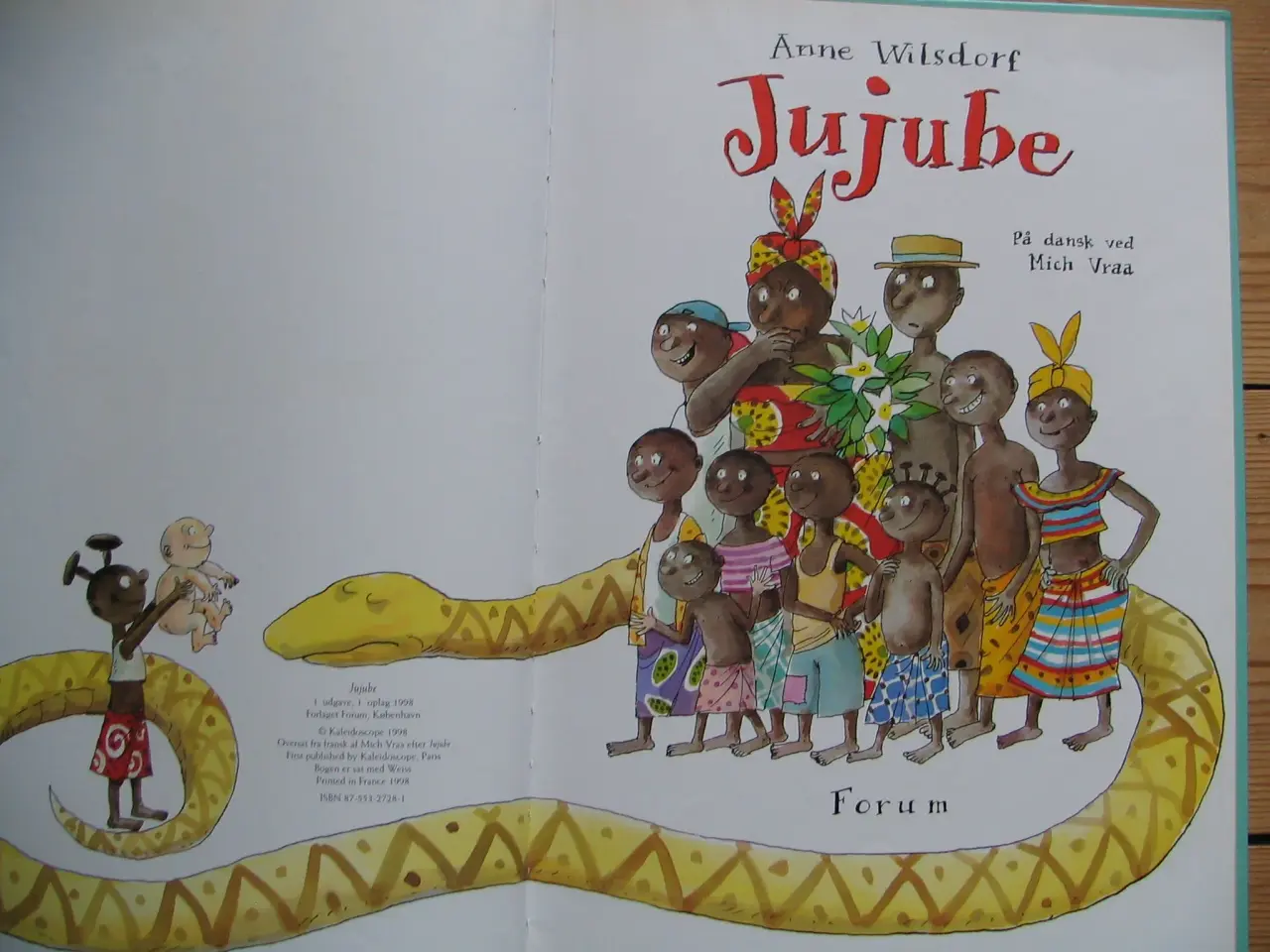 Billede 2 - Anne Wilsdorf. Jujube