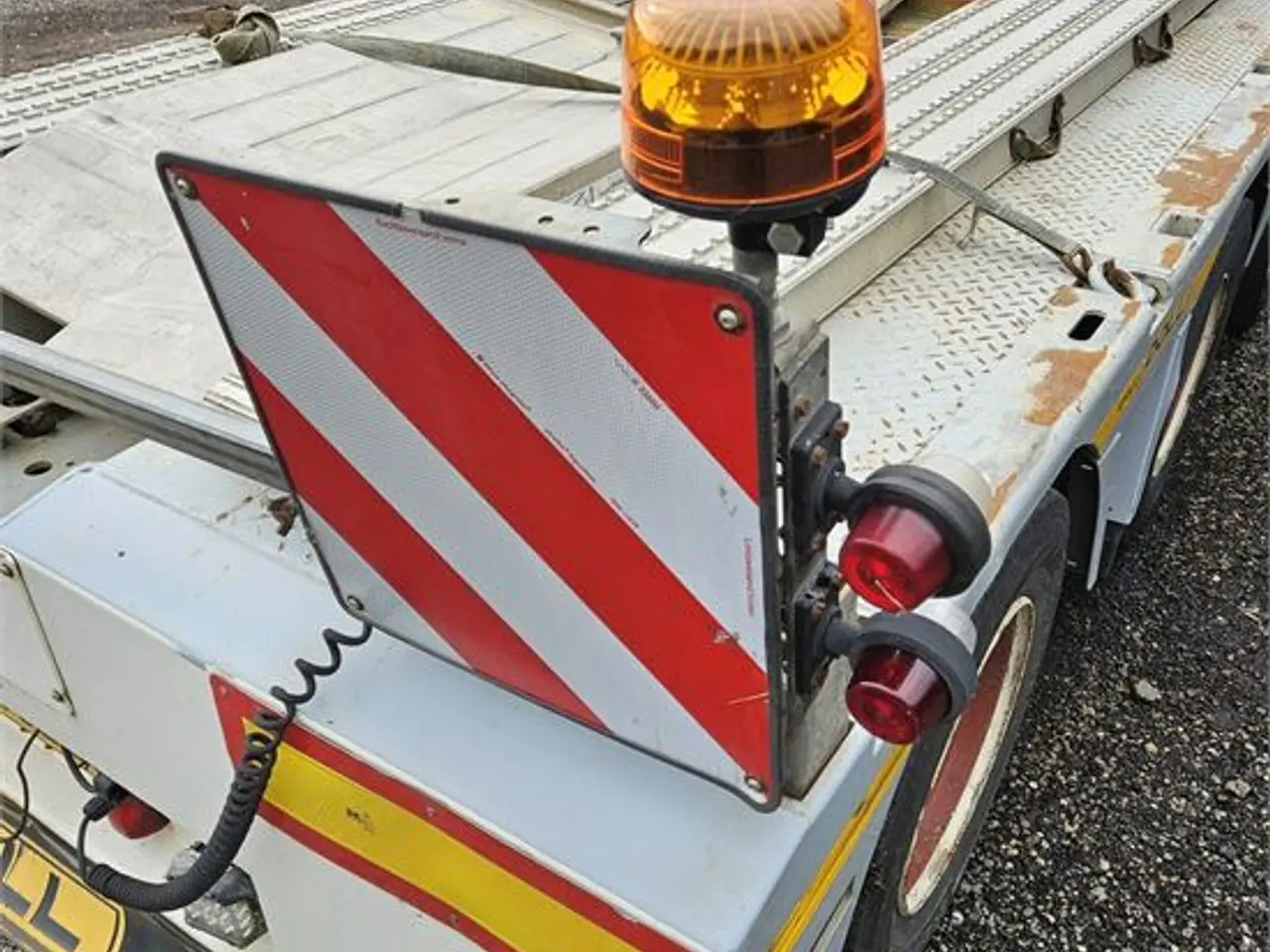 Billede 31 - MTDK S361 - Doll Farhseugbau - 3 akslet sengetrailer med udtræk / 3 axle low-bed trailer with extension