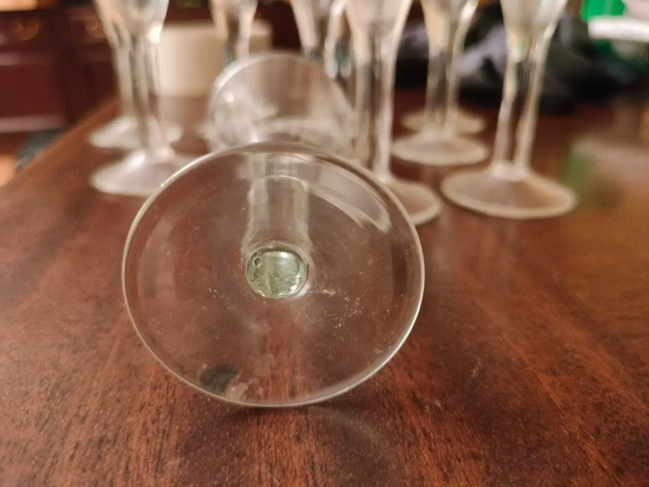 Billede 4 - Antikke? holmegaard glas Læsø 10 stk 500kr,, århus