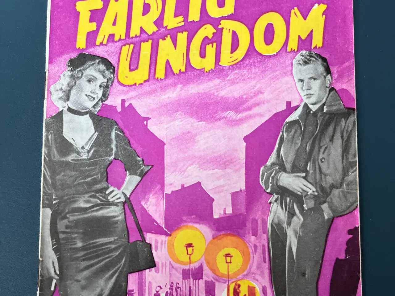 Billede 1 - Farlig ungdom