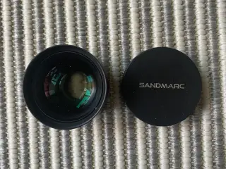 Sandmarc telephoto iPhone linse