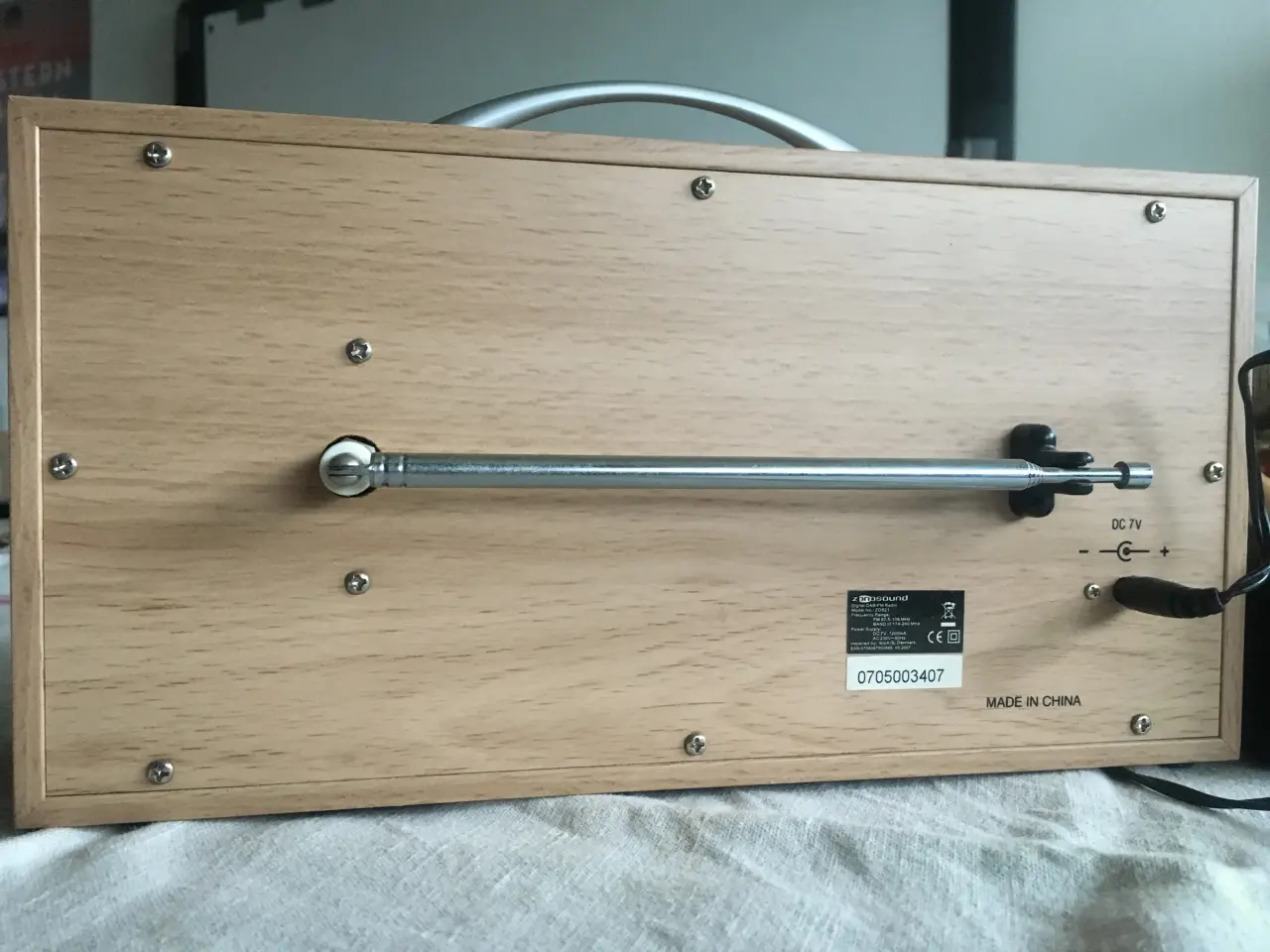 Billede 3 - Retro DAB radio, mrk. Zonosound