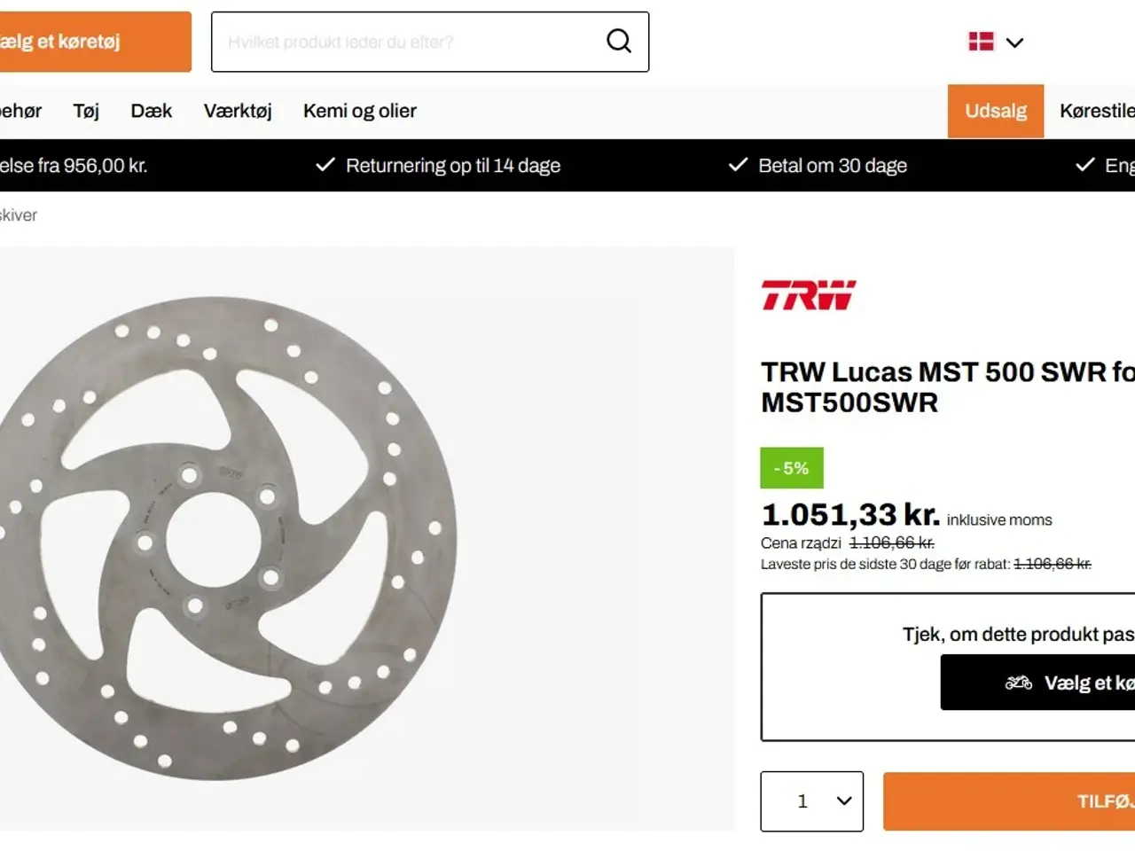 Billede 4 - Harley Davidson skivebremser (nye) & til halv pris