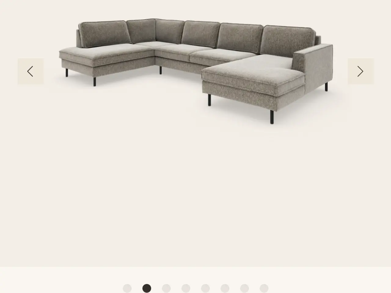 Billede 3 - Scott hjørnesofa