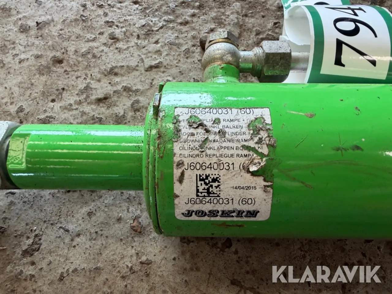 Billede 4 - Cylinder til joski Joski J60640031