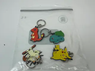 Nøgleringe, Pokemon, Tomy 1995-96-98