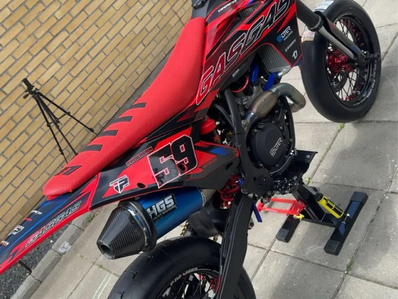 Billede 3 - GasGas MC450F Supermotard